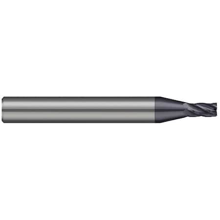 Harvey Tool 0.3750in 3/8 Cutter DIA x 0.5700in Length of Cut Carbide Square End Mill, 5 Flutes, AlTiN Coated 739524-C3