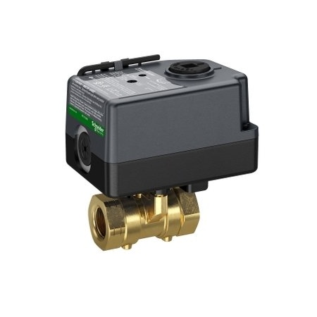 Schneider Electric 3/4 Two Way VBS  Ball Valve Assembly VBS2N17+M220A02