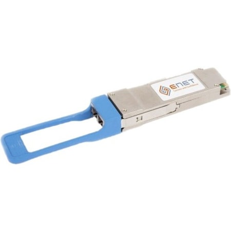 Enet JUNIPER COMPATIBLE JNP-QSFP-100G-LR4 100GBASE-LR4 QSFP28 TAA COMPLIANT JNP-QSFP-100G-LR4-ENC