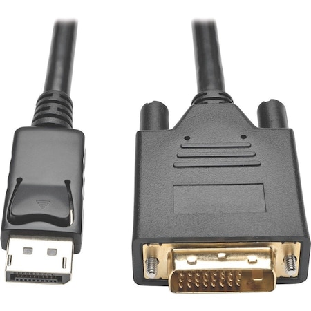 Tripp Lite DisplayPort 1.2 to DVI Active Adapter M/M 1920 x 1200 1080p 6FT P581-006-V2