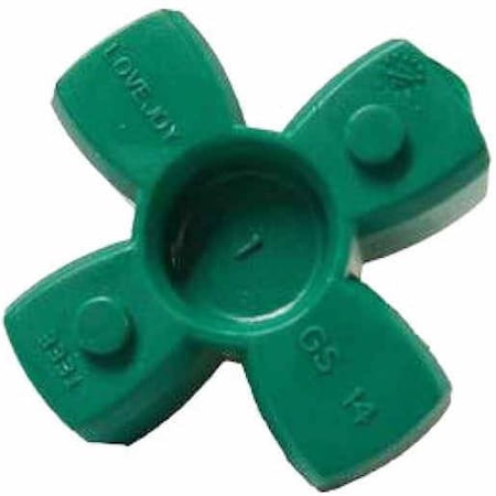 Timken Lovejoy COUPLING ELEMENT GS 14 SPIDER 64D GREEN