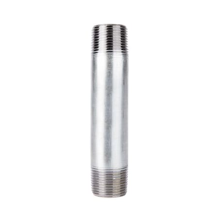 Ace Trading - Nipple STZ Industries 1 in. MIP each X 1 in. D MIP in. Galvanized Steel 6 in. L Nipple 301UP1X6