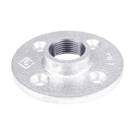 Stz Industries 1-1/4 in. FIP each Galvanized Malleable Iron Floor Flange 311UF-114