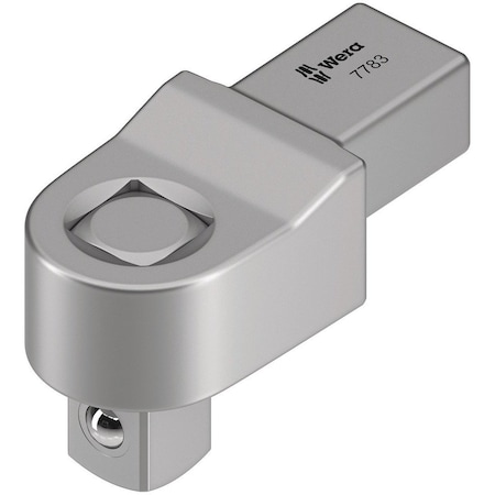Wera 7783 C Square drive insert, 14x18 mm, 14x18 x 1/2 in x 65 mm 5078345001