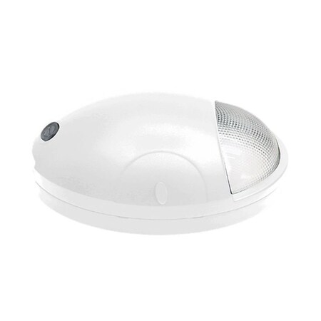 Westgate DECORATIVE WALL PACK 15W 3CCT WITH PHOTOCELL, WHITE, 35K/40K/50K DLW-15W-MCT-WH