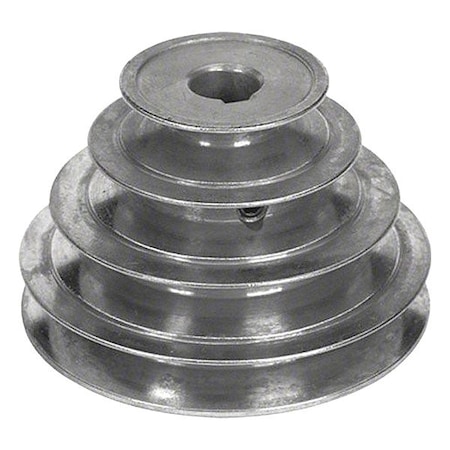 Congress Drives Step Pulley, 4 Steps SCA400-4X050