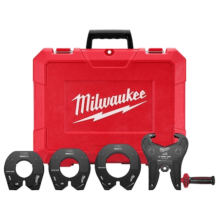 Milwaukee Tool NIBCO Press Ring Kit For M18 FORCE LOGIC Long Throw Press Tool For 2-1/2 in–4 in Copper Pipes 49-16-2690NX