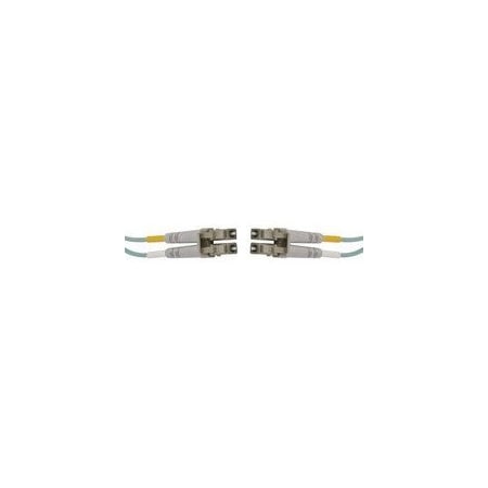Hubbell Fiber Patch Cord, LC-to-LC Duplex, 3M, Multimode DFRCLCLCF3MM