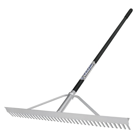 Vulcan Landscape Rake, 36 in W Head, 36 Tine 34555