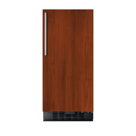 Summit 15in Wide Built-In All-Refrigerator, ADA Compliant Panel Not Included ALR15BIF