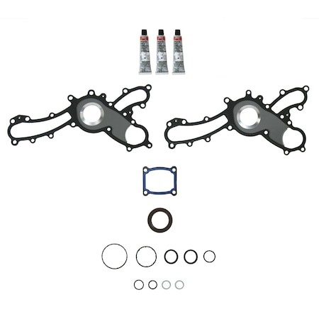 Fel-Pro Engine Timing Cover Gasket Set,  TCS46080-1
