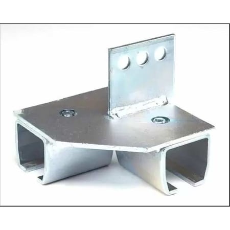 Tarps Now Roller Track 90 Degree Connector Chain Mount Brackets TRACK-CHM3