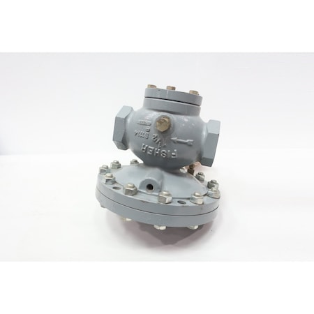 Fisher PRESSURE REGULATOR VALVE 1-1/2IN NPT 25-75PSI 92B-78