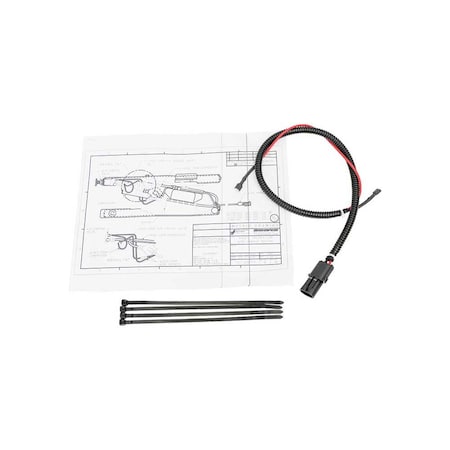 Uni Pro 12-Volt Compressor Wiring Harness Fits 1000/1003 Seat 8120