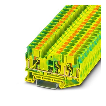 Phoenix Contact PT 6-TWIN-PE Ground modular terminal 3211498