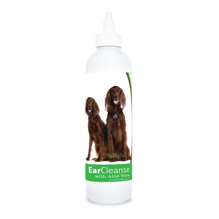 Healthy Breeds 8 oz Irish Setter Ear Cleanse with Aloe Vera Cucumber Melon 840235109150