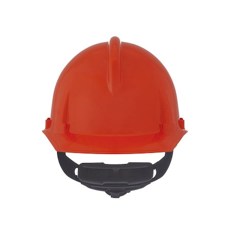 Msa Safety Incorporated Cap, Topgard, Fas-Trac, Orange 475382