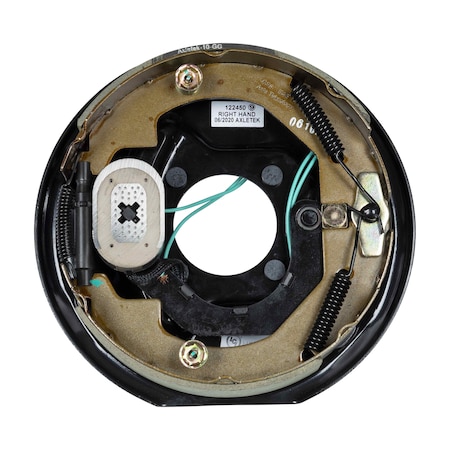 Lippert 10IN X 2.25IN RH BRAKE ASSY, (BULK-156 PC) 122450