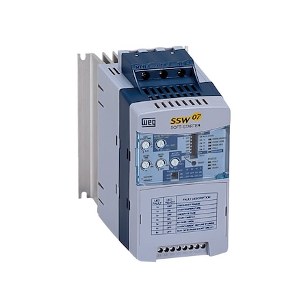 Weg Ssw070017T5Sz Weg Soft-Starter With Dsp (Digital Signal Processor) 17 A, 220-575 V SSW070017T5SZ