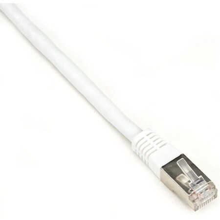 Black Box Cat6 Shld Patch Cable 10 Feet 26 Awg EVNSL0272WH-0010