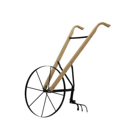 Maxim High Wheel Plow, 24 In., Wood Handles HWP-24WH.MAX