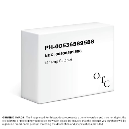 Rugby Laboratories Nicotine (Habitrol) 14mg Tds, Cl Square, 14PK 00536589588