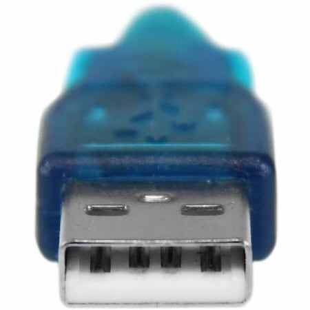 Startech.Com ADD AN RS232 SERIAL PORT TO YOUR LAPTOP OR DESKTOP COMPUTER THROUGH USB-1 PORT U ICUSB232V2