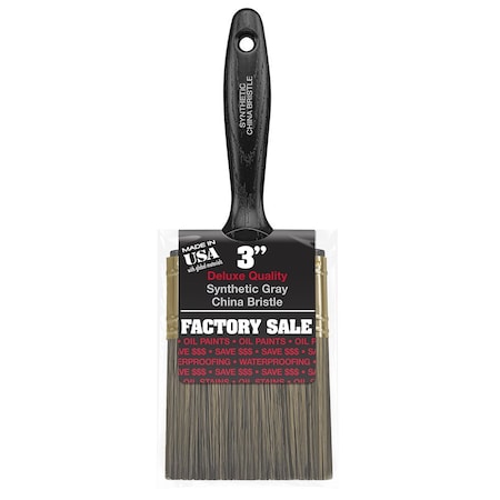 Wooster 3" Factory Sale Factory Sale Gray Bristle 0Z11010030