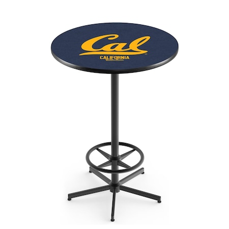 Holland Bar Stool Co 42" Black Cal Pub Table L216B4236Cal-Un