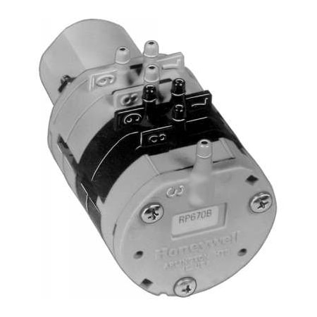 Honeywell Pneu Switching Relay-DPDT 3-7 Psi w/Moun RP670B1009