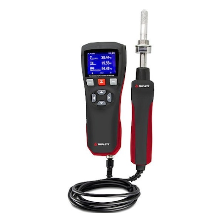 Triplett Relative Humidity and Temperature Meter RHT90