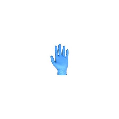 Dottie Nitrile Dipped Work Gloves, Large, 100PK NG100L