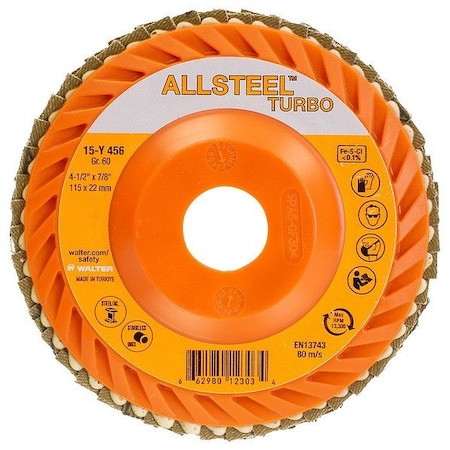 Walter Sanding Discs, 5" dia., PK25 15X505