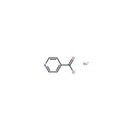 Ak Scientific Isonicotinic acid sodium salt (100g), CAS 16887-79-9 8096AL-100g