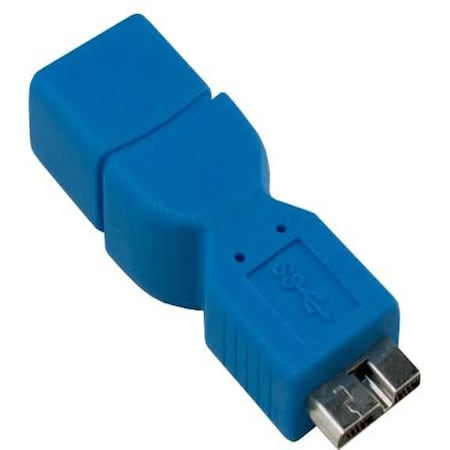 Sanoxy USB 3.0 A Female to Micro-B Male Adapter SNX-CBL-LDR-U3201-2300