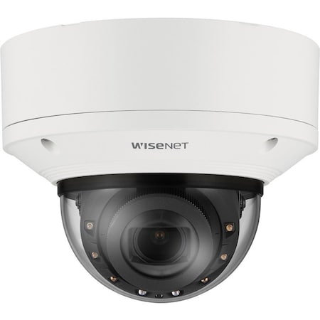 Hanwha Vision POWERED BY WN7, INDOOR NETWORK AI IR DOME CAMERA, 2MP RESOLUTION at 60FPS, 2.8 12 XND-C6083RV