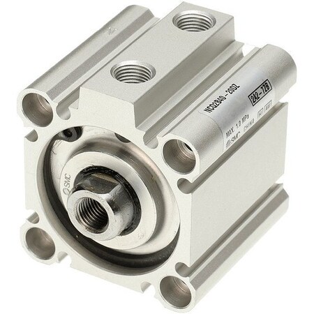 Smc Compact Cylinder, NCQ2-Z NCQ2B40-10DZ