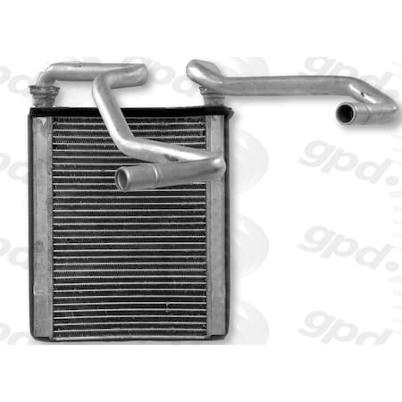 Global Parts Distributors Heater Core 8231522