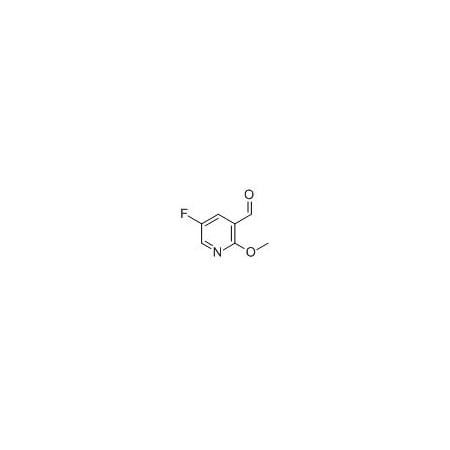 Ak Scientific 5-Fluoro-2-methoxy-3-pyridine carboxaldehyde (5g), CAS 351410-62-3 N172-5g