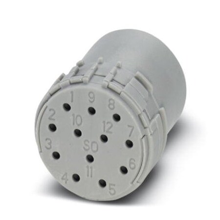 Phoenix Contact RC-12S1N8A0000 Contact insert Number of 1599138