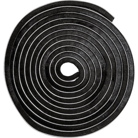 Frost King 1/4'' x 3/8'' x 17 Ft. Brush Pile Self-Stick Weatherseal BP17A