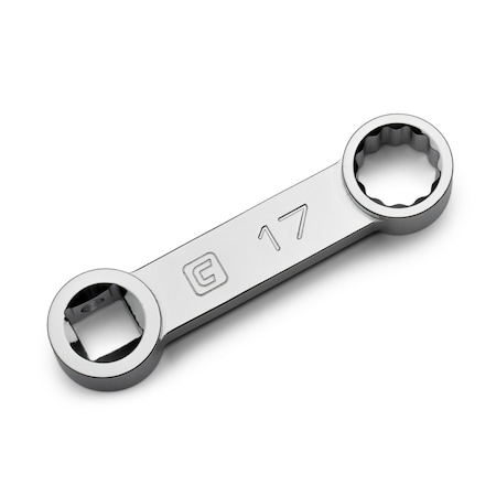 Capri Tools 1/2 in. Drive 17 mm Torque Adapter, 12-Point Box End CP31550-M17