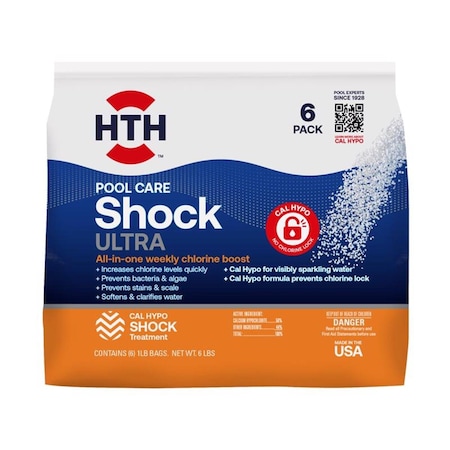 Hth 6 lbs Ultra Granule Shock Treatment 8399800