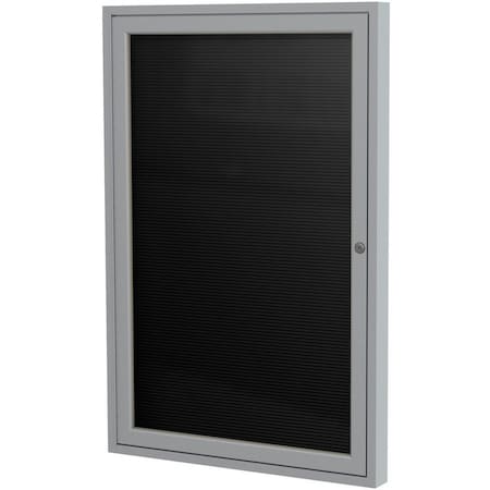 Ghent Message Center 36"H x 30"W PA13630B-BK