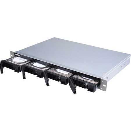 Qnap 4BAY 1U RACKMOUNT SATA JBOD EX TL-R400S-US