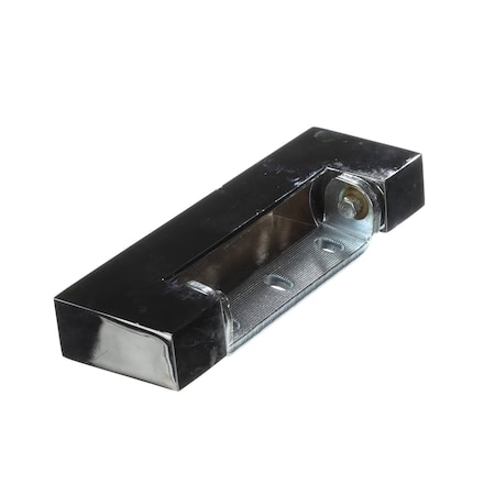 Kason Door Hinge, Dual Adjustable, 1 5/8in Offset, Polished Chrome, Single 11216000014