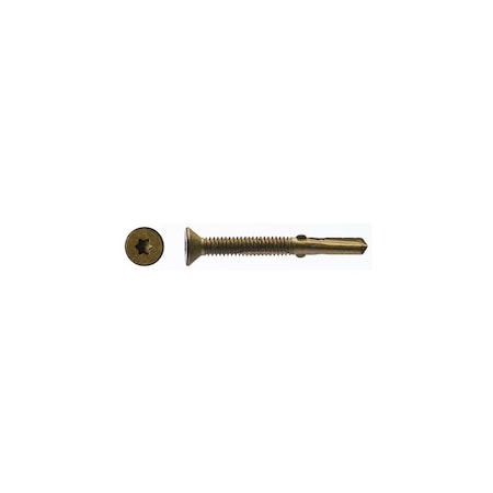 Big Timber Wood Screws No. 12 S X 2-1/2" L Star Bronze 5 lb Bronze 5FHD12212