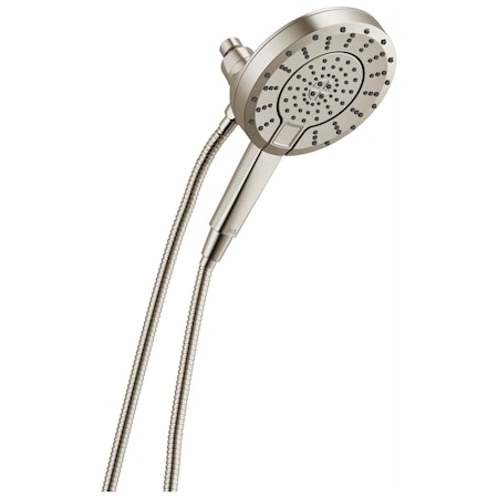 Delta Universal Showering Components 5-Setting In2Ition With Proclean In Stainless 58596-SS-PK