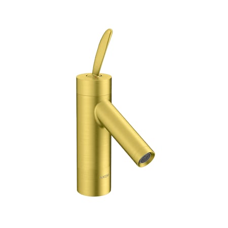 Axor Starck Single-Hole Faucet 70 with Pop-Up Drain, 1.2 GPM in Brushed Gold Optic 10010251