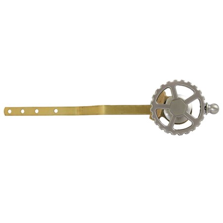 Kingston Brass Front Mount Toilet Tank Lever, Brushed Nickel KTCG8